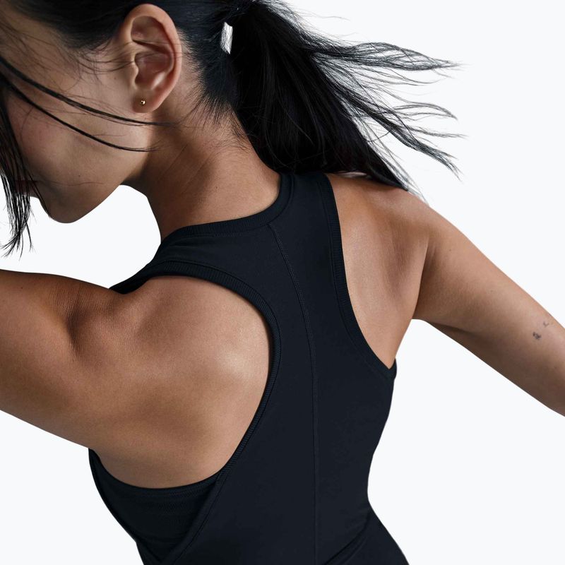 Dámske tenisové tričko Nike Victory Dri-Fit Tank black/white 5