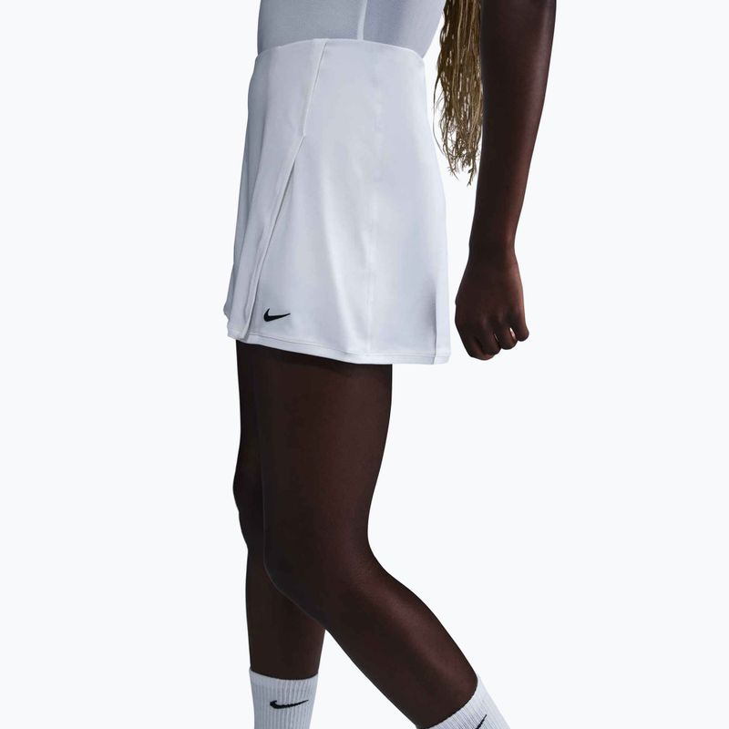 Tenisová sukňa Nike Victory Dri-Fit Straight Pleated white/black 4