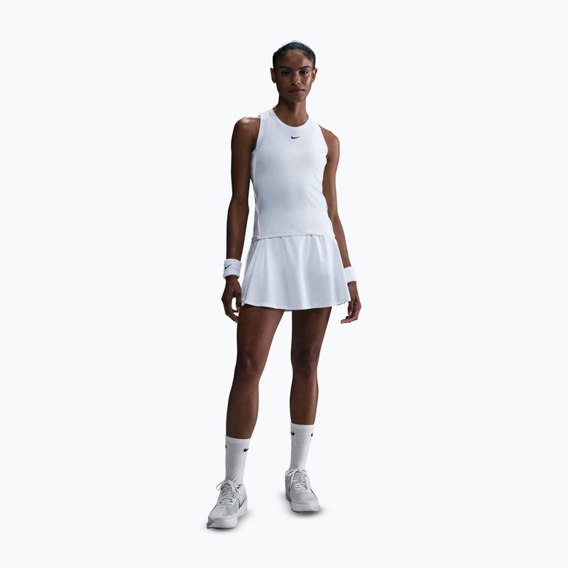Dámske tenisové tričko Nike Victory Dri-Fit Tank white/black 2