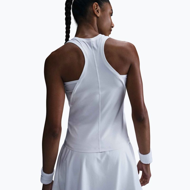 Dámske tenisové tričko Nike Victory Dri-Fit Tank white/black 3