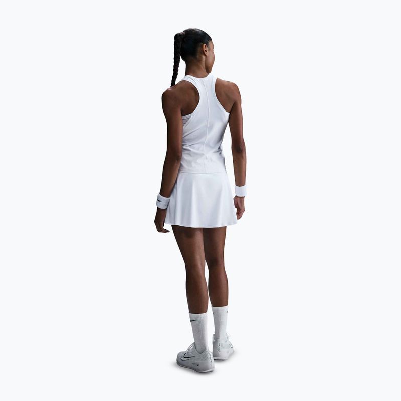 Dámske tenisové tričko Nike Victory Dri-Fit Tank white/black 4