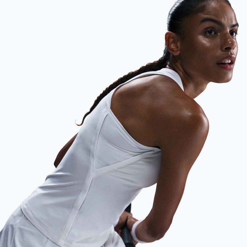 Dámske tenisové tričko Nike Victory Dri-Fit Tank white/black 6
