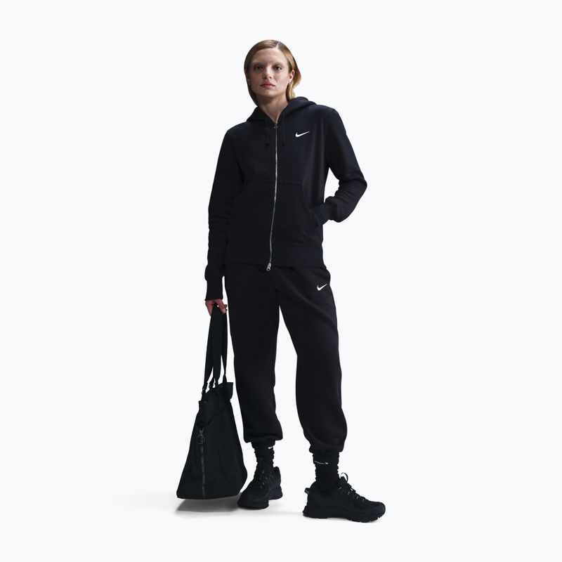 Dámska mikina  Nike Sportswear Phoenix Fleece Full Zip black/sail 2