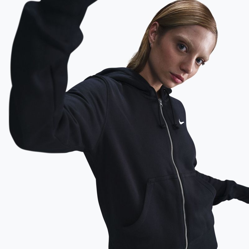 Dámska mikina  Nike Sportswear Phoenix Fleece Full Zip black/sail 6