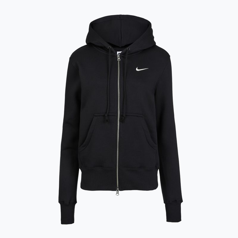 Dámska mikina Nike Sportswear Phoenix Fleece Full Zip black/sail 7