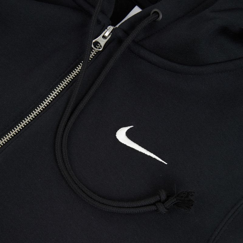 Dámska mikina Nike Sportswear Phoenix Fleece Full Zip black/sail 9