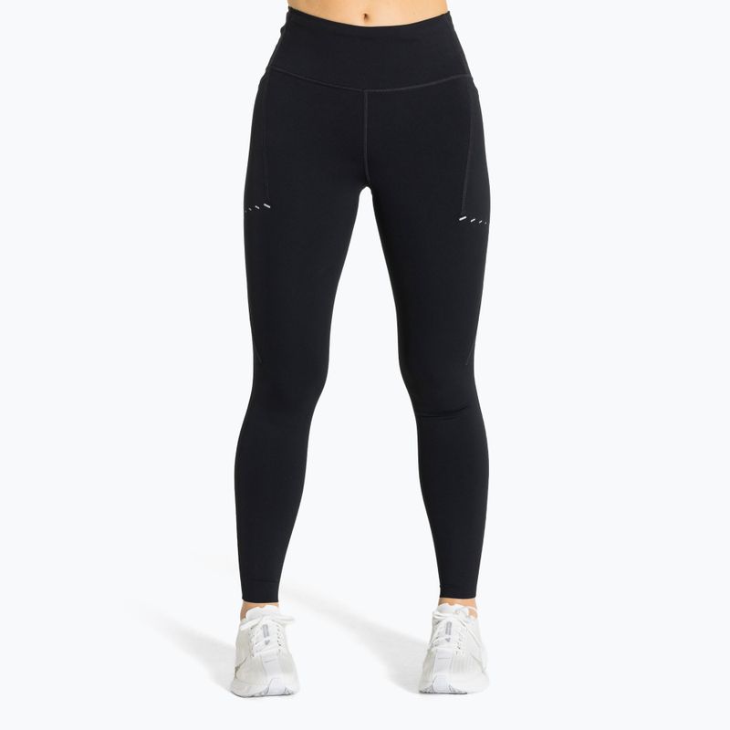 Dámske bežecké legíny Nike Swift 7/8 black