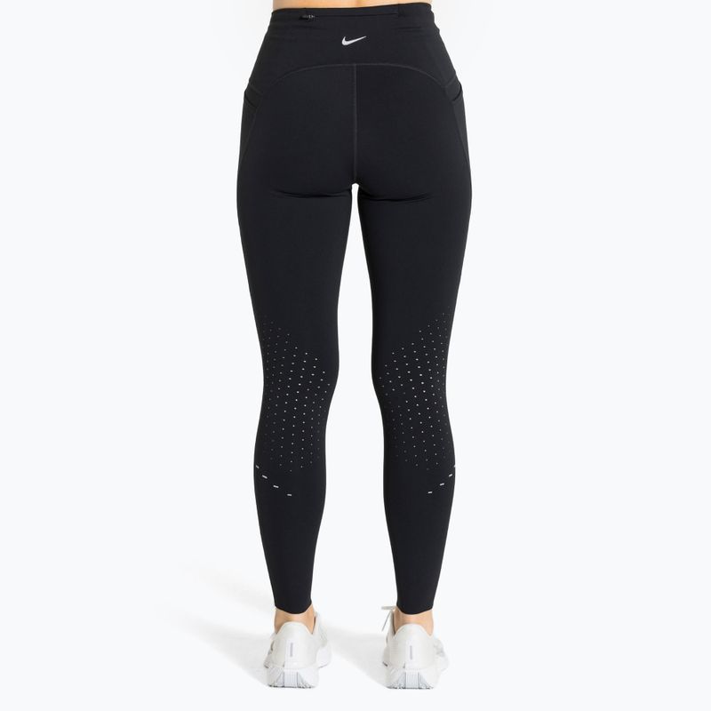 Dámske bežecké legíny Nike Swift 7/8 black 2