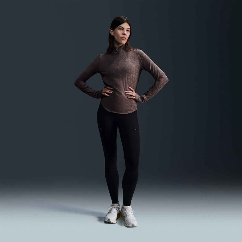 Dámske bežecké legíny Nike Swift 7/8 black 4