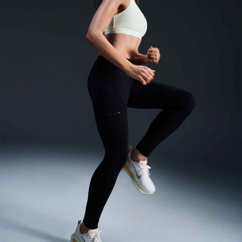 Dámske bežecké legíny Nike Swift 7/8 black 5