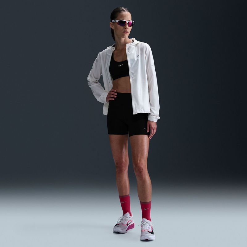 Dámske bežecké šortky Nike Swift High-Waisted 4" black 5