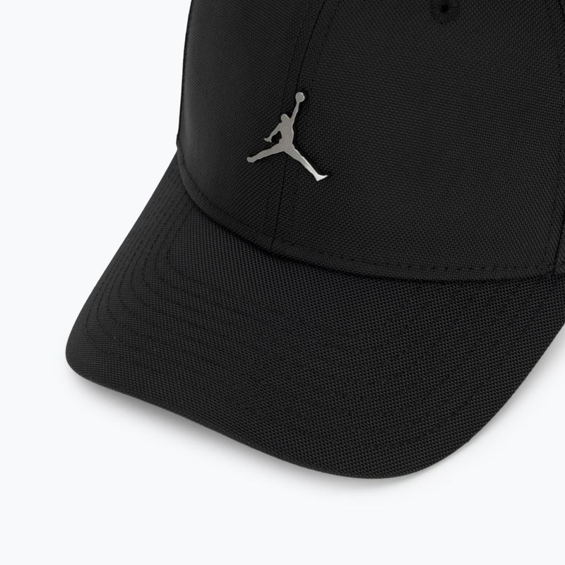 Šiltovka Jordan Rise Structured Metal Jumpman black/R511 3