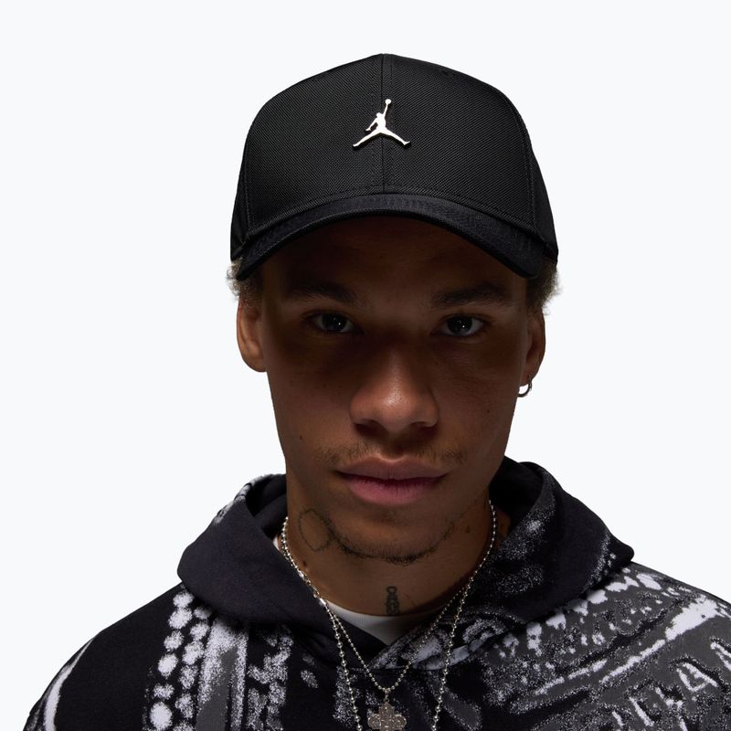 Šiltovka Nike Jordan Rise Structured Metal Jumpman black/R511 5
