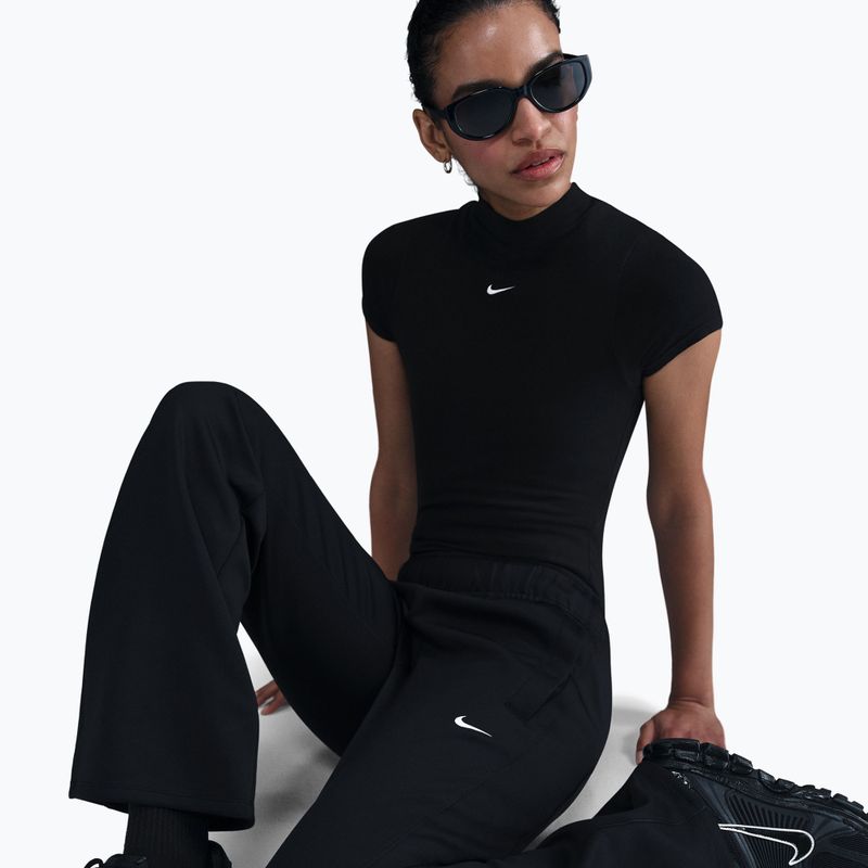 Dámske nohavice Nike Sportswear Windrunner black/black/white 4