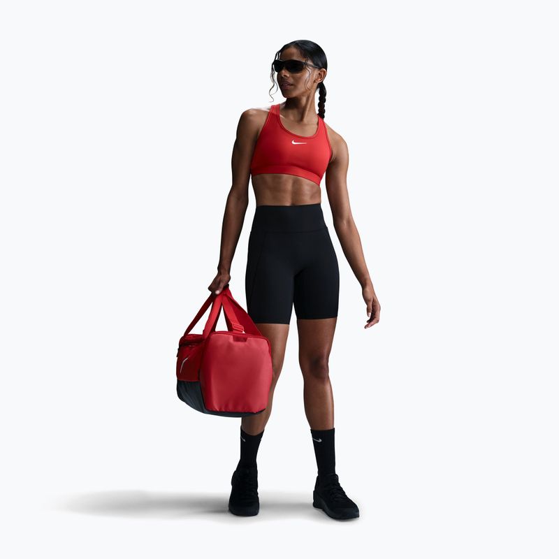 Dámske tréningové šortky Nike Universa High Waisted Biker 8" black/anthracite/dark smoke grey 2