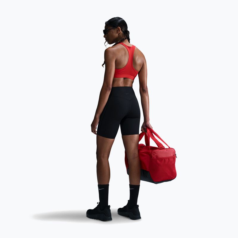 Dámske tréningové šortky Nike Universa High Waisted Biker 8" black/anthracite/dark smoke grey 3