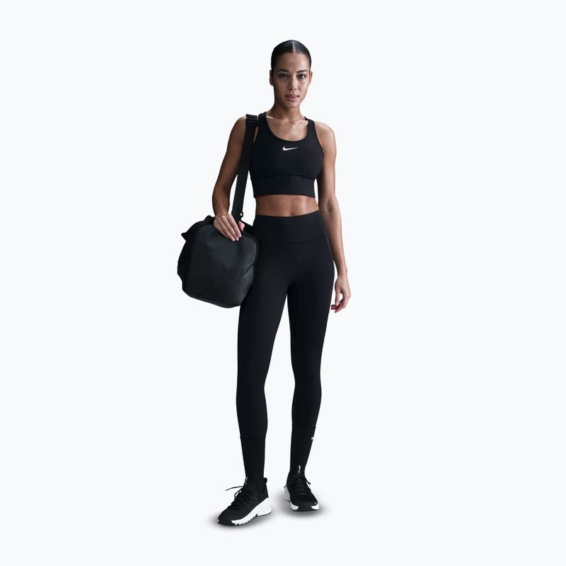 Dámske tréningové legíny Nike Universa High-Waisted 7/8 black/anthracite/dark smoke grey 2