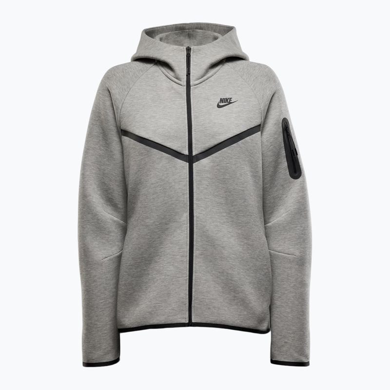 Dámska mikina Nike Sportswear Tech Fleece Windrunner dark grey heather/black 6