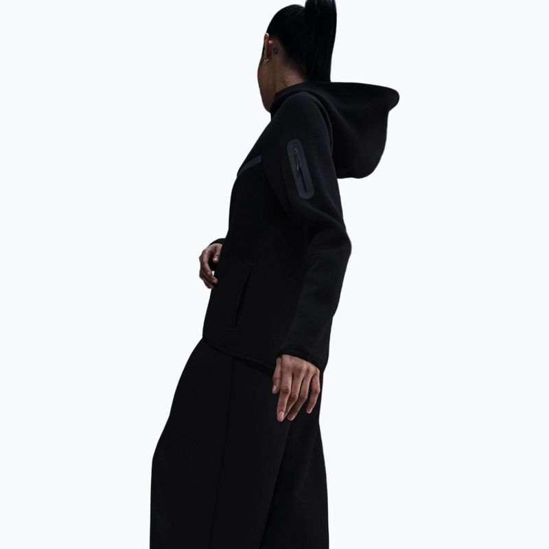 Dámska mikina Nike Sportswear Tech Fleece Windrunner black/black 4