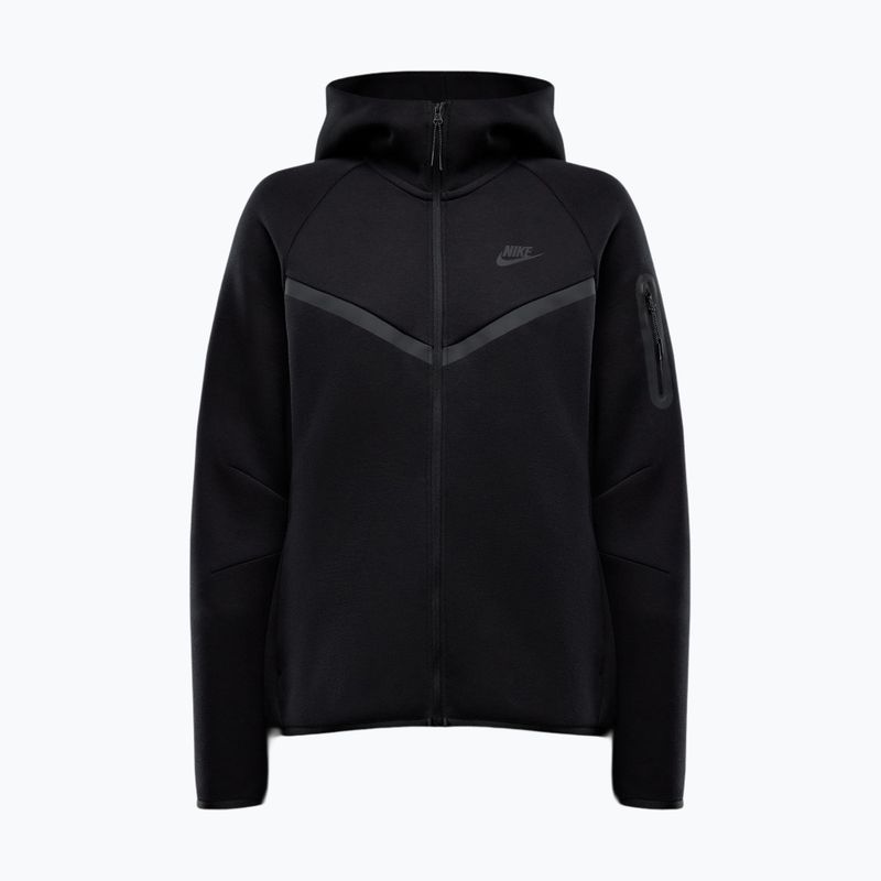 Dámska mikina Nike Sportswear Tech Fleece Windrunner black/black 7