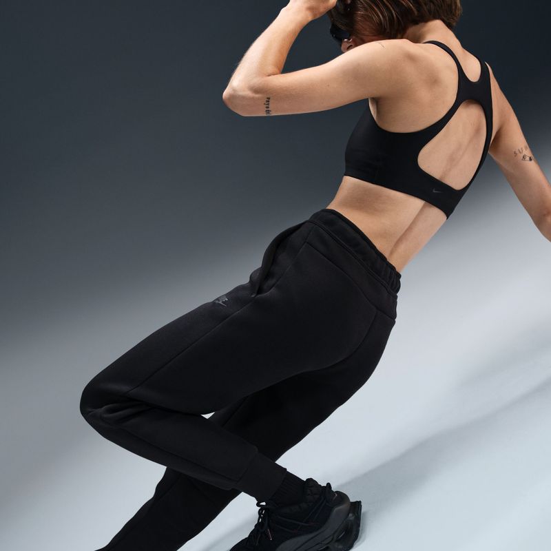 Dámske nohavice Nike Sportswear Tech Fleece Mid-Rise black/black 6