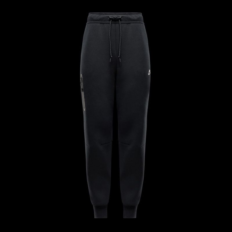 Dámske nohavice Nike Sportswear Tech Fleece Mid-Rise black/black 7