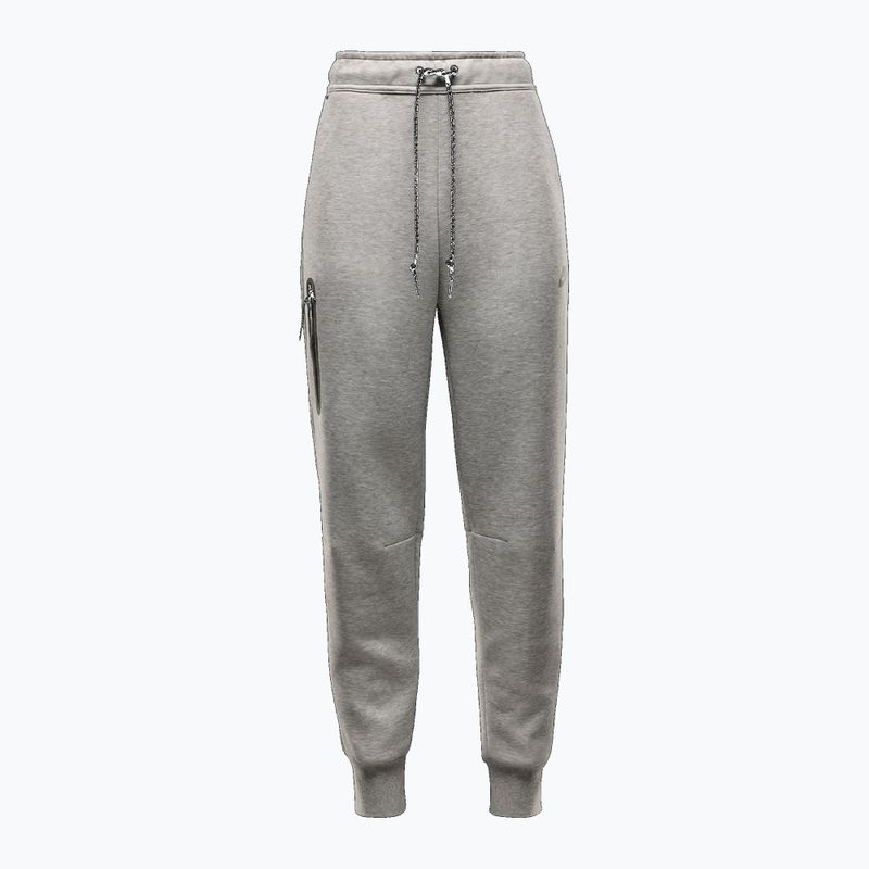 Dámske nohavice Nike Sportswear Tech Fleece Mid-Rise dark grey heather/black 6