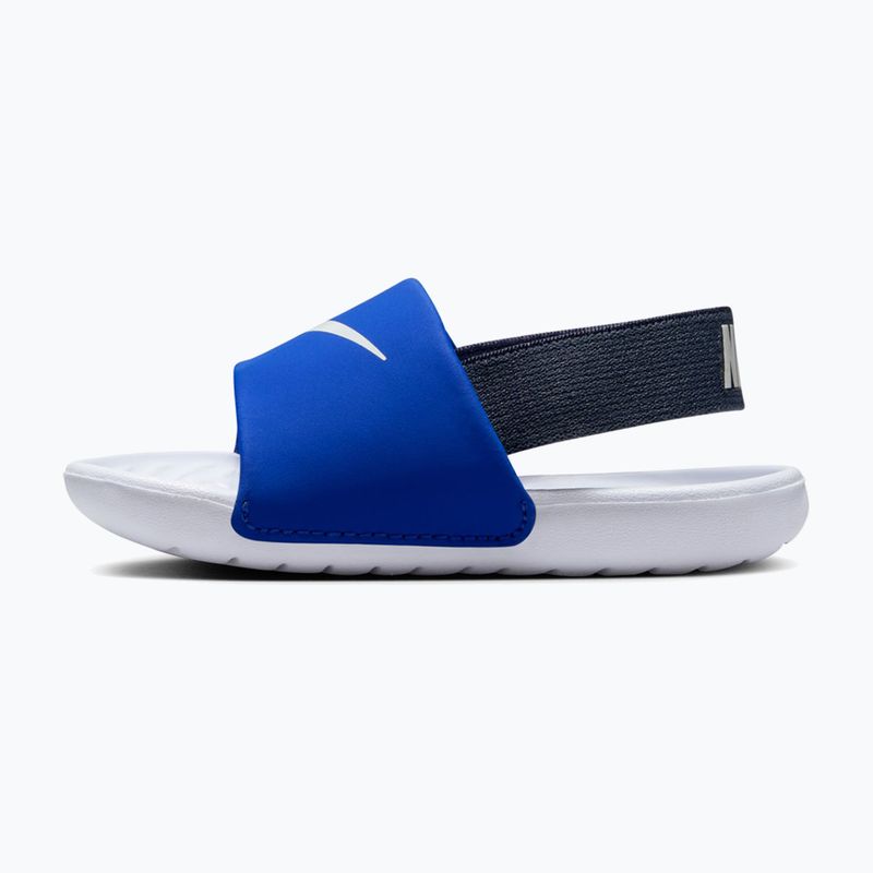 Detské šľapky Nike Coffee game royal/thunder blue/white/white 2