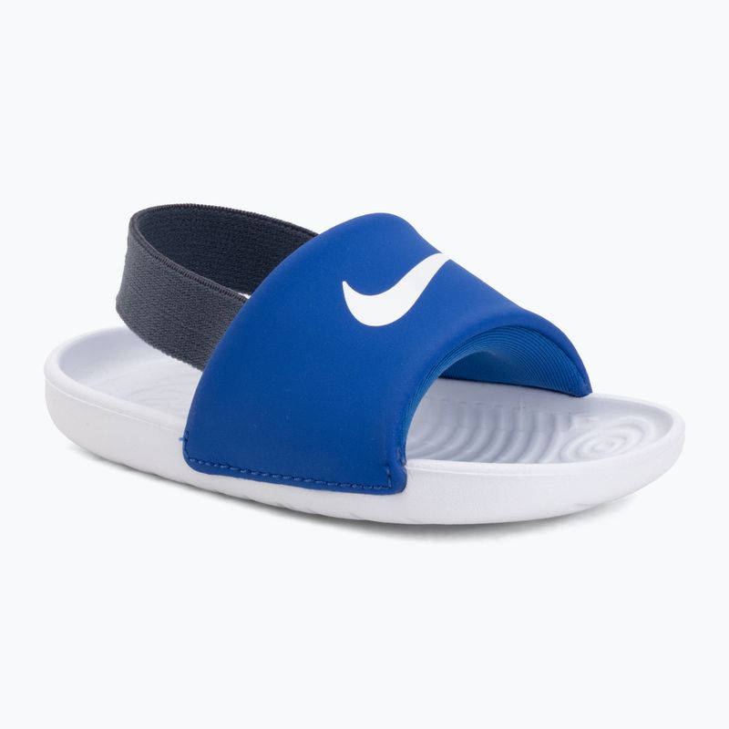 Detské šľapky Nike Coffee game royal/thunder blue/white/white