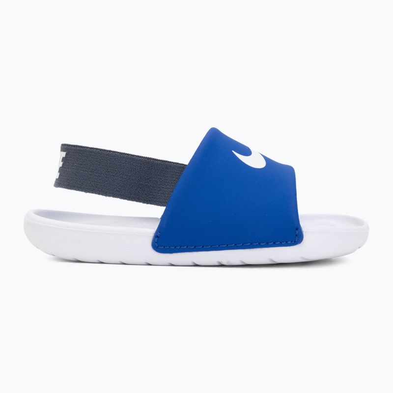 Detské šľapky Nike Coffee game royal/thunder blue/white/white 2