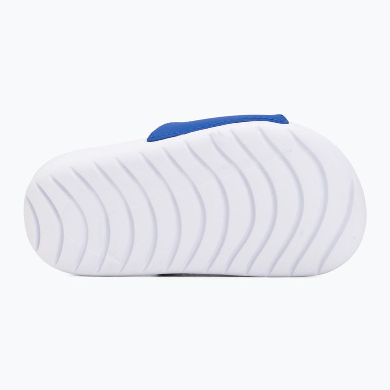 Detské šľapky Nike Coffee game royal/thunder blue/white/white 4