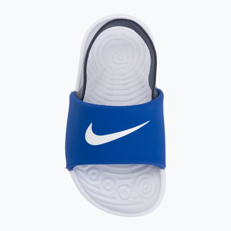 Detské šľapky Nike Coffee game royal/thunder blue/white/white 5