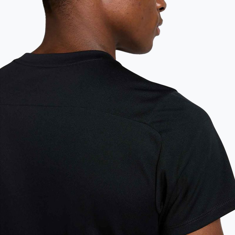 Pánske tenisové tričko Nike Court Dri-Fit Victory čierne/biele 6