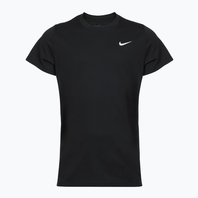 Pánske tenisové tričko Nike Court Dri-Fit Victory čierne/biele 7