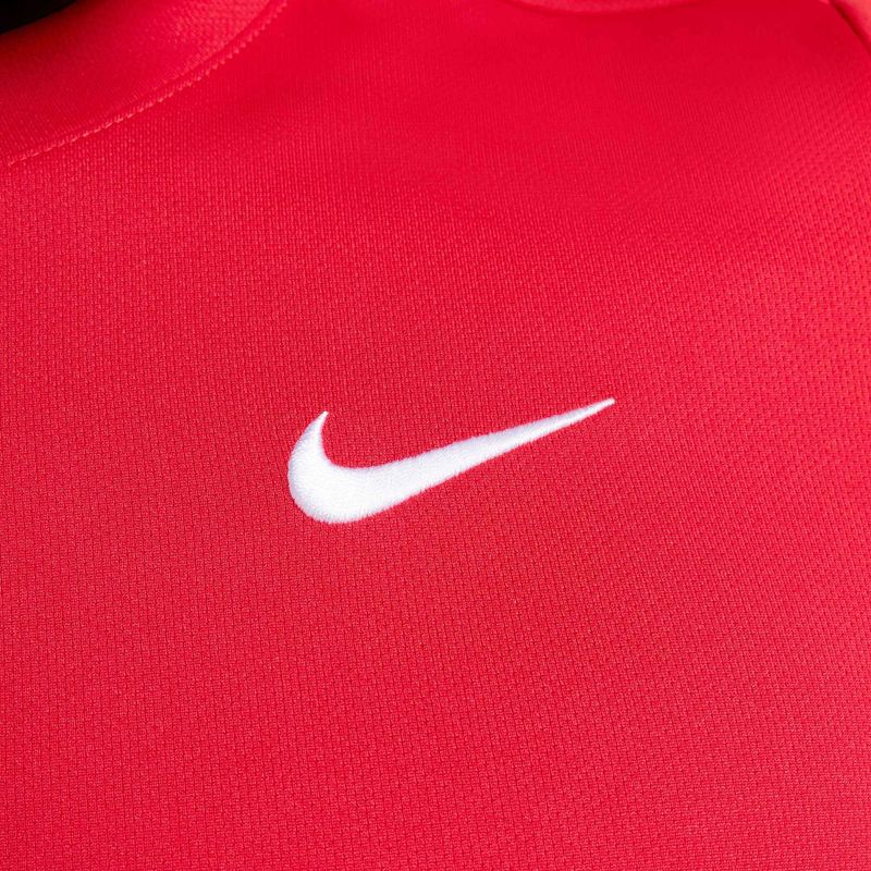 Pánske tenisové tričko Nike Court Dri-Fit Victory university red / white 5