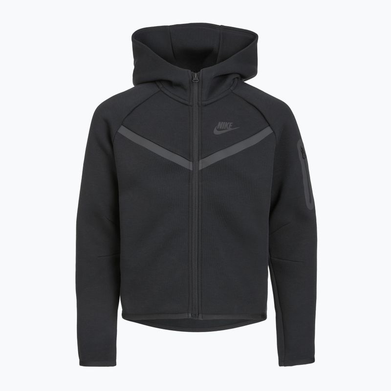 Detská mikina Nike Sportswear Tech Fleece black/black/black