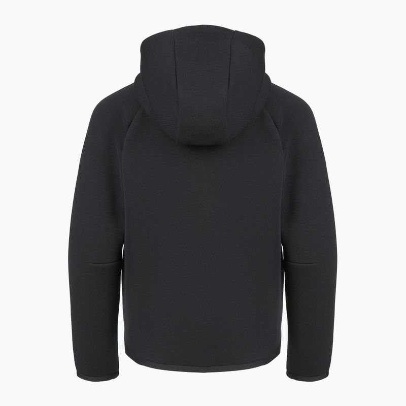Detská mikina Nike Sportswear Tech Fleece black/black/black 2