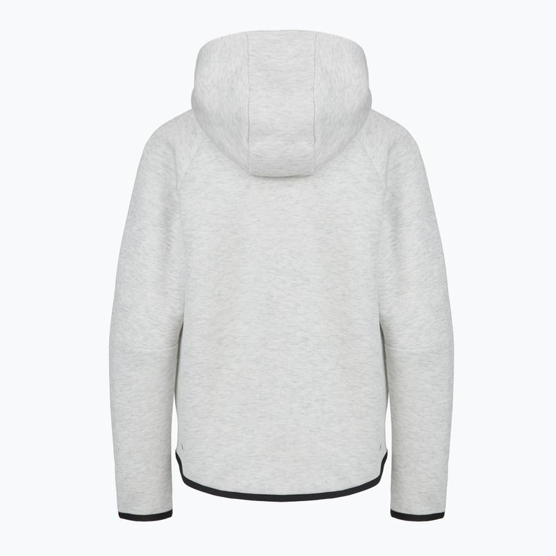 Detská mikina Nike Sportswear Tech Fleece light grey/heather/black/black 2