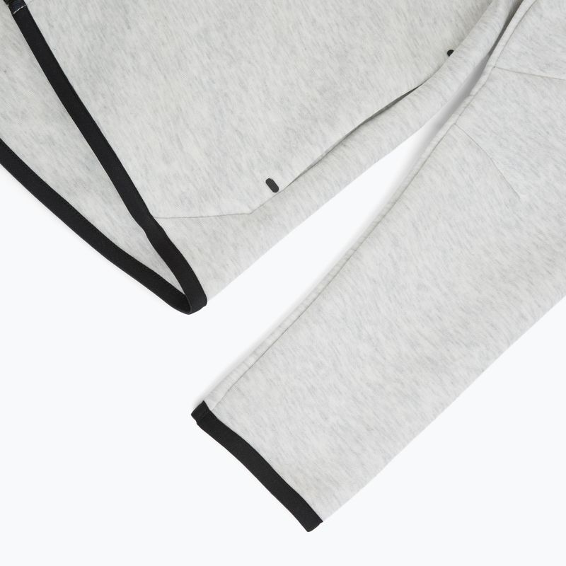 Detská mikina Nike Sportswear Tech Fleece light grey/heather/black/black 4