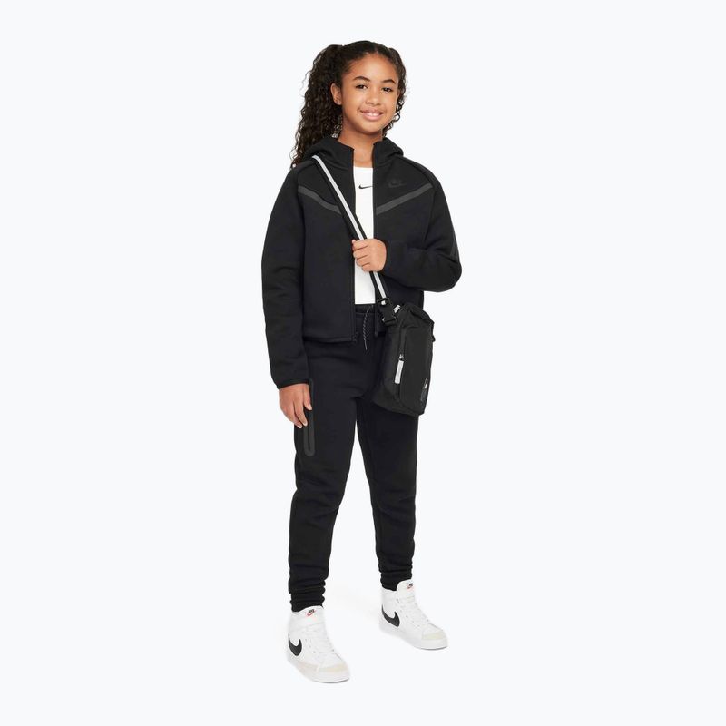 Detská mikina Nike Sportswear Tech Fleece black/black/black 2