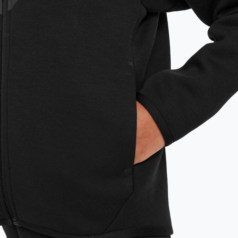 Detská mikina Nike Sportswear Tech Fleece black/black/black 6