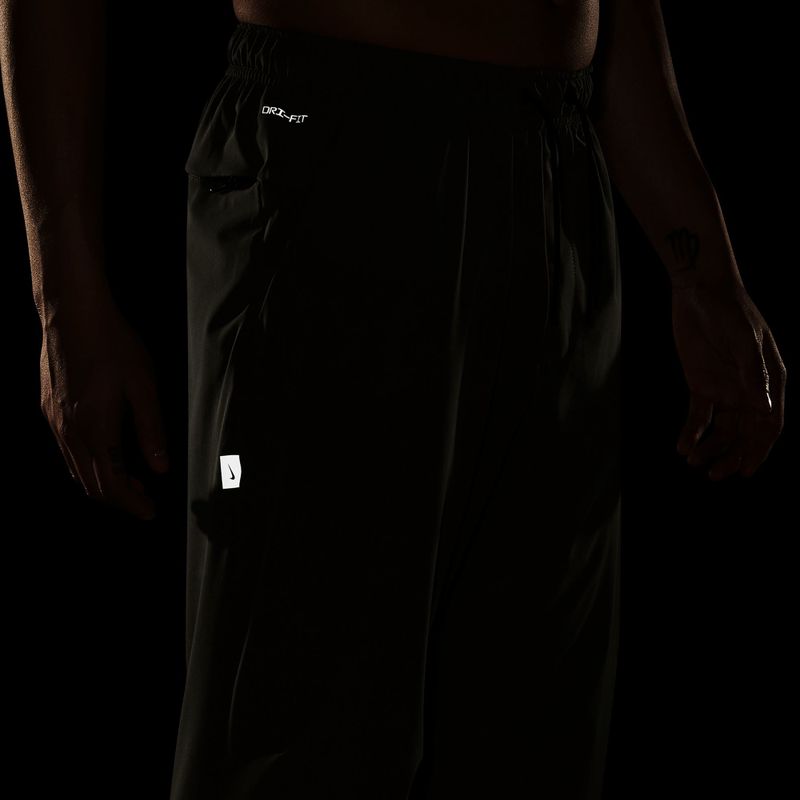 Pánske nohavice Nike Unlimited Dri-Fit Zippered Cuff light army/black/light army 7