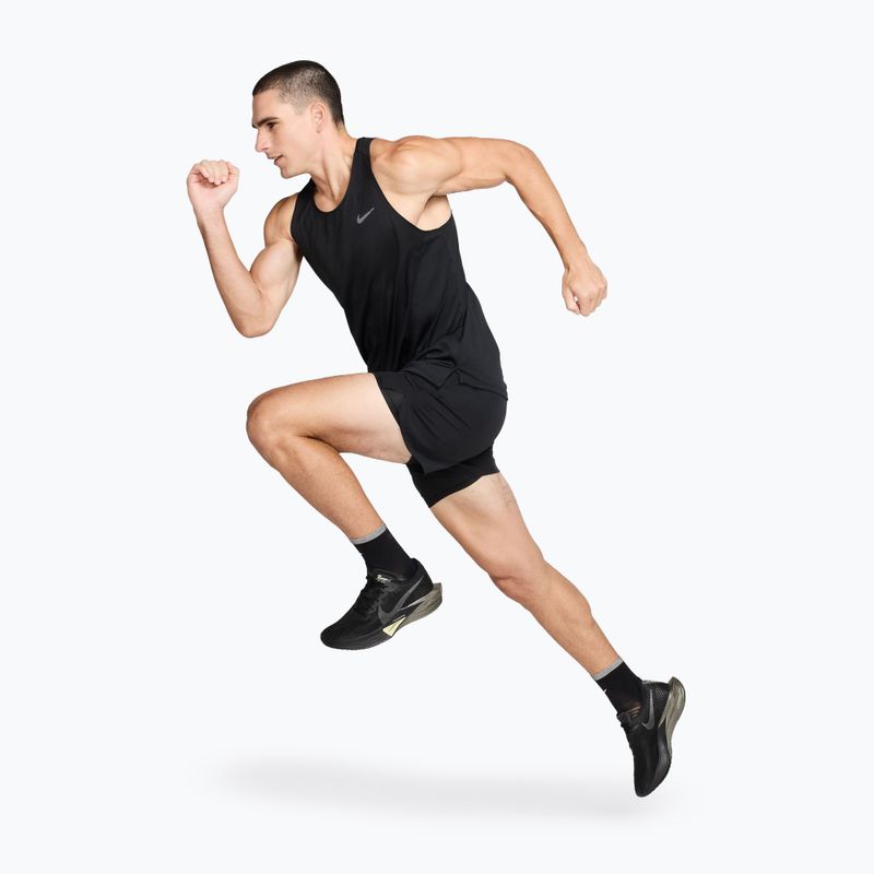 Pánske bežecké tričko Nike Stride Dri-Fit ADV black 2