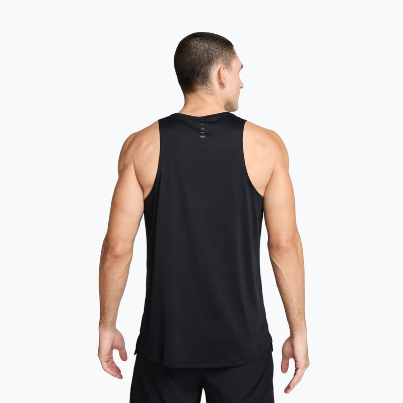 Pánske bežecké tričko Nike Stride Dri-Fit ADV black 3