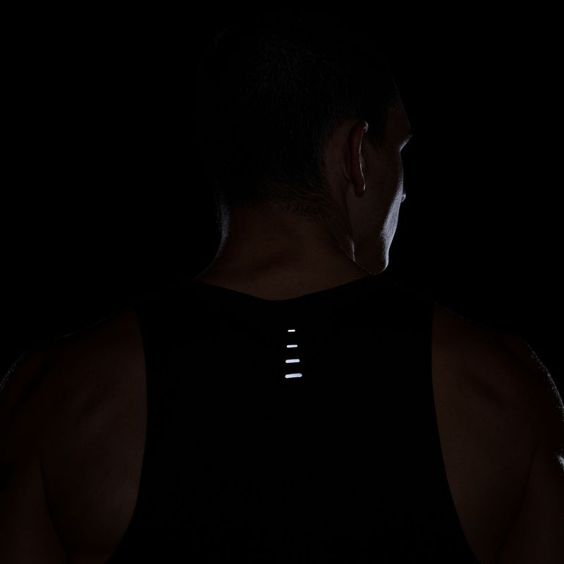 Pánske bežecké tričko Nike Stride Dri-Fit ADV black 8