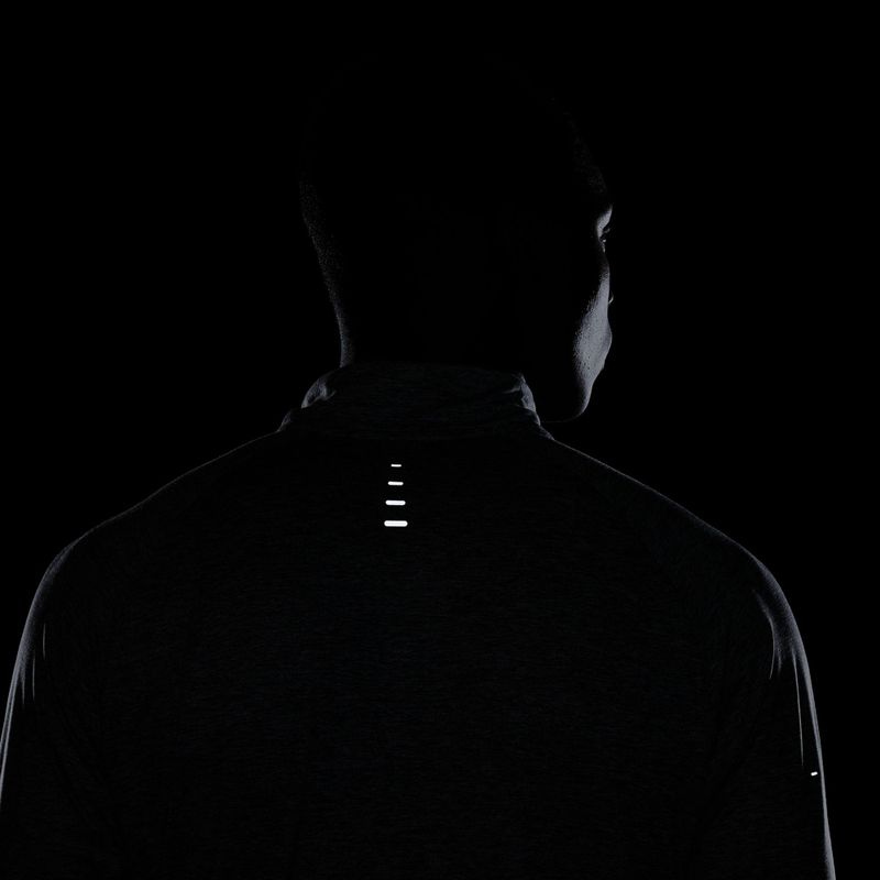 Pánska bežecká mikina Nike Stride 1/4 Zip Dri-Fit smoke grey/heather 11