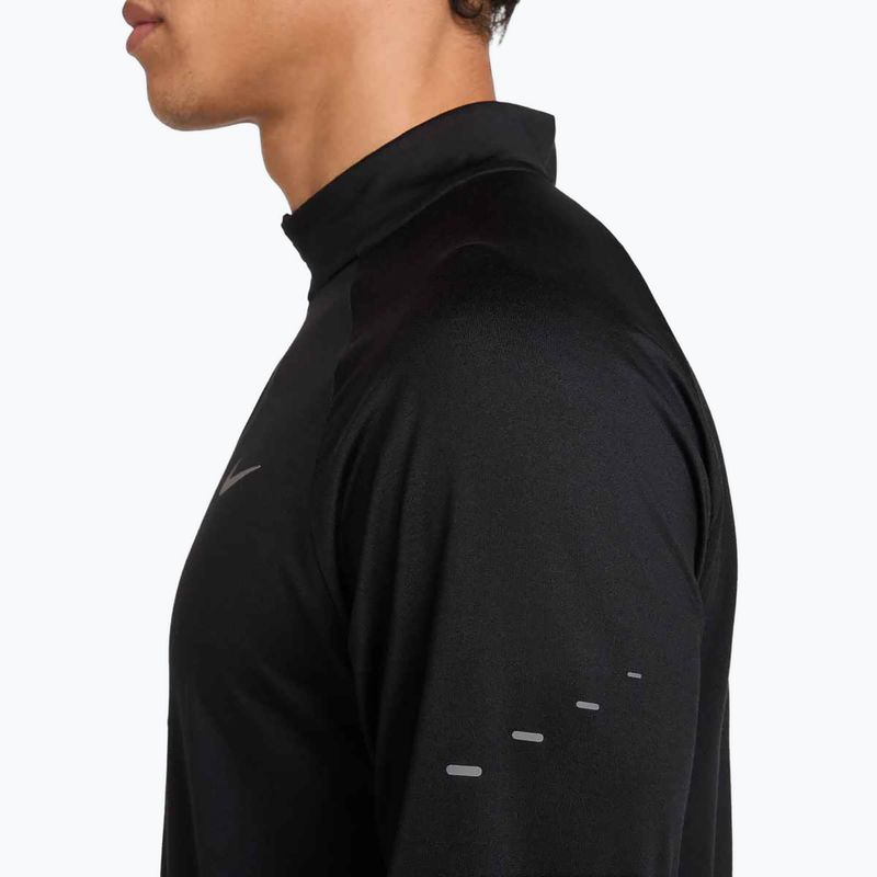 Pánska bežecká mikina Nike Stride 1/4 Zip Dri-Fit black 6