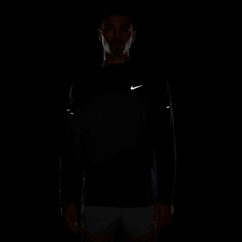 Pánska bežecká mikina Nike Stride 1/4 Zip Dri-Fit black 8