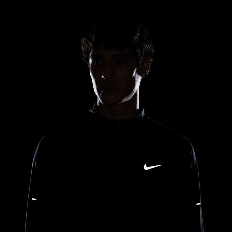 Pánska bežecká mikina Nike Stride 1/4 Zip Dri-Fit black 9