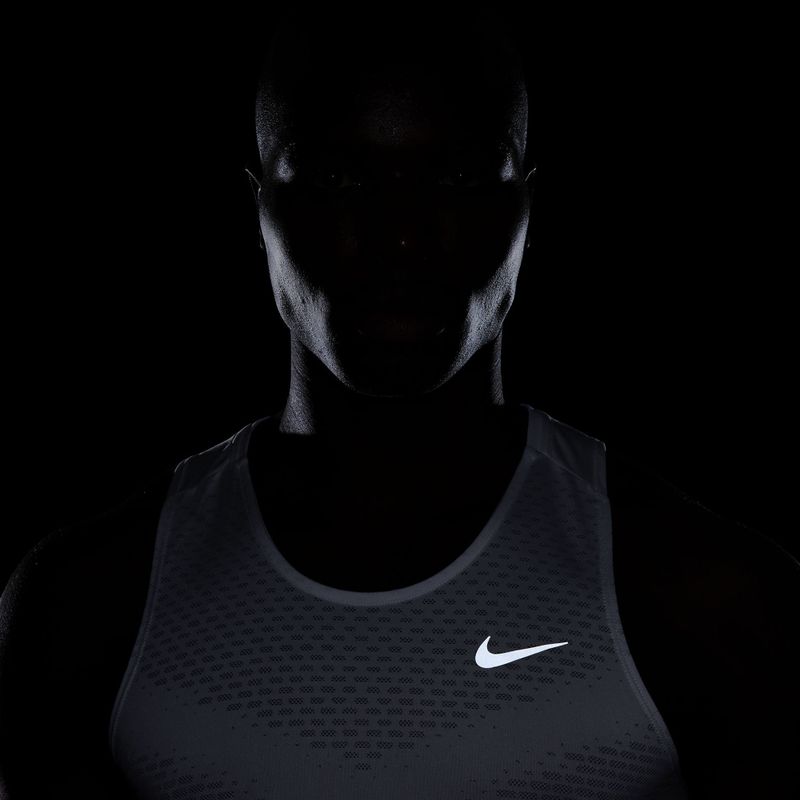 Pánske bežecké tričko Nike Stride white 7